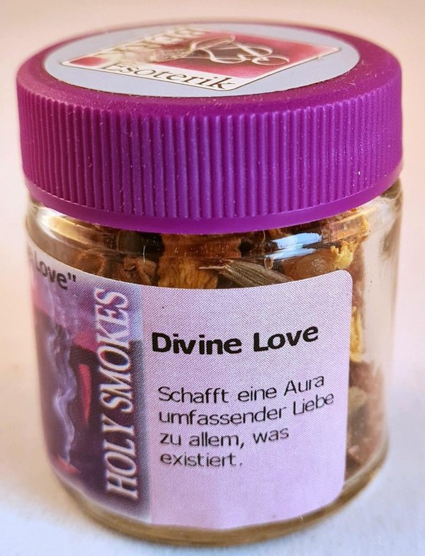 Erlesene Räuchermischung Divine Love