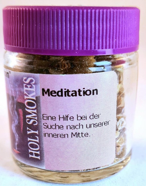 Räuchermischung - Meditation 30ml