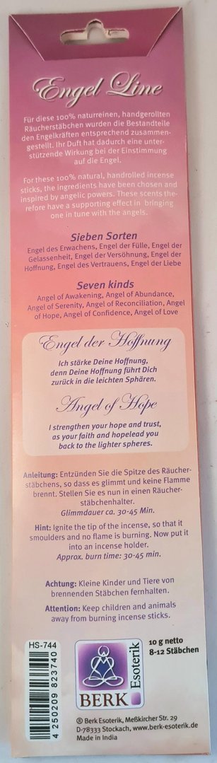 Holy Smoke EngelLine - Engel der Hoffnung